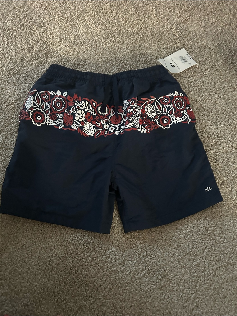 Free Assembly Small (6/7) Swim Trunks NWT